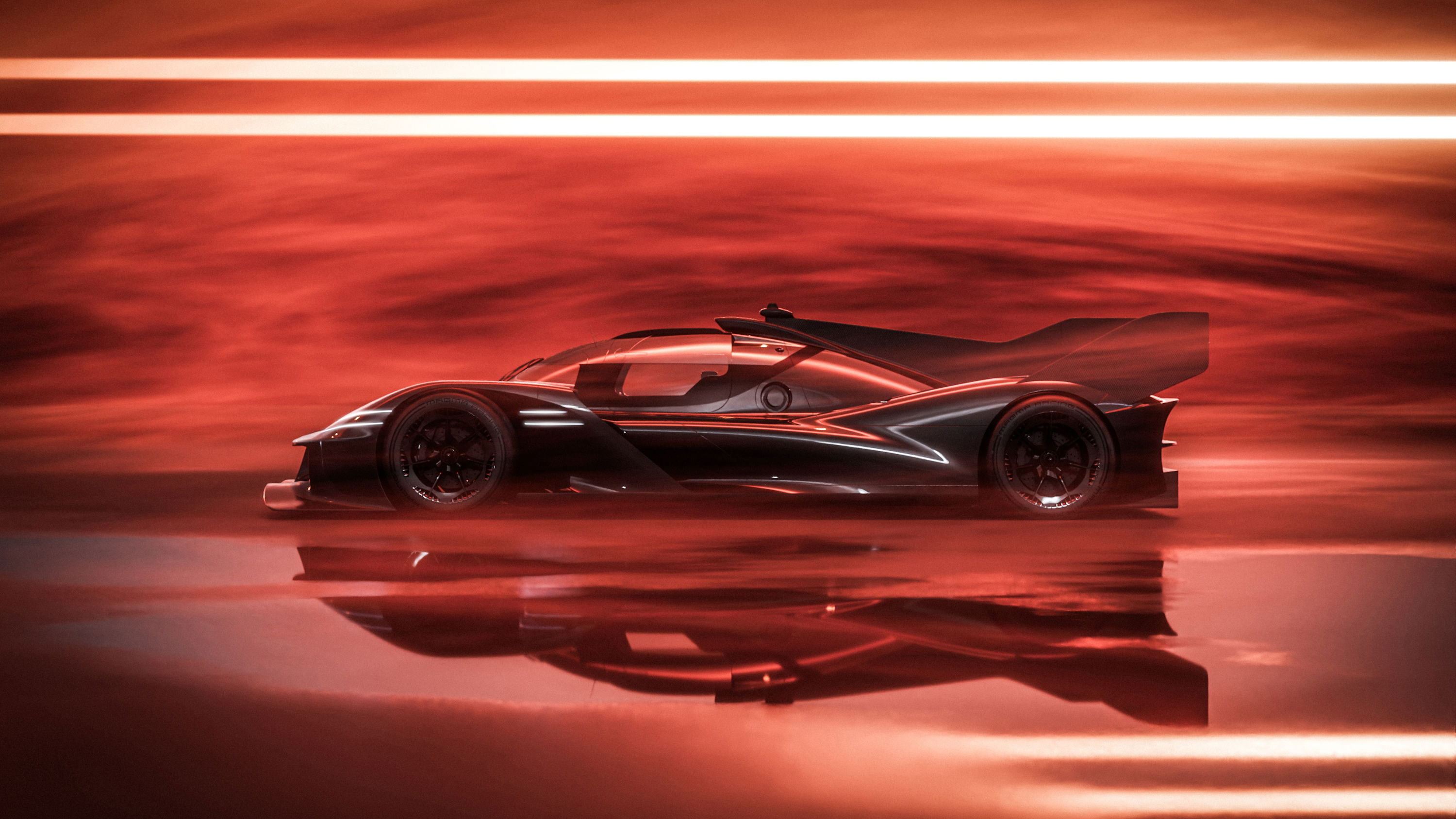 Genesis GMR-001 Hypercar - side